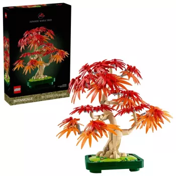 LEGO BOTANICALS 10348 Bonsai de Bordo Vermelho Japonês