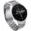 Smartwatch Garett Quantum — aço inoxidável prateado