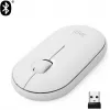 Rato USB ótico sem fios M350/WEISS 910-005716 Logitech