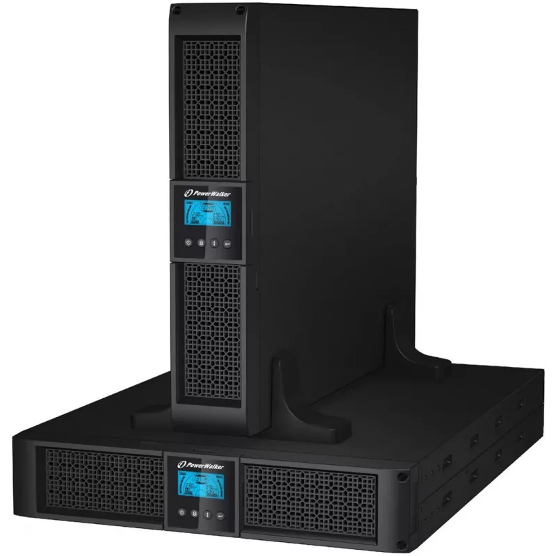 PowerWalker VI 1000RT LCD UPS 1 kVA 900 W 8 tomadas