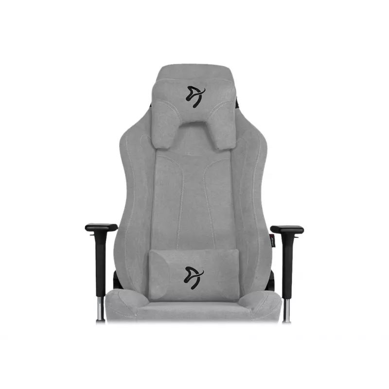 Cadeira gaming universal Arozzi Vernazza assento acolchoado cinzento