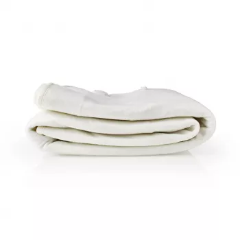 Cobertor elétrico Nedis PEBL110CWT2, branco