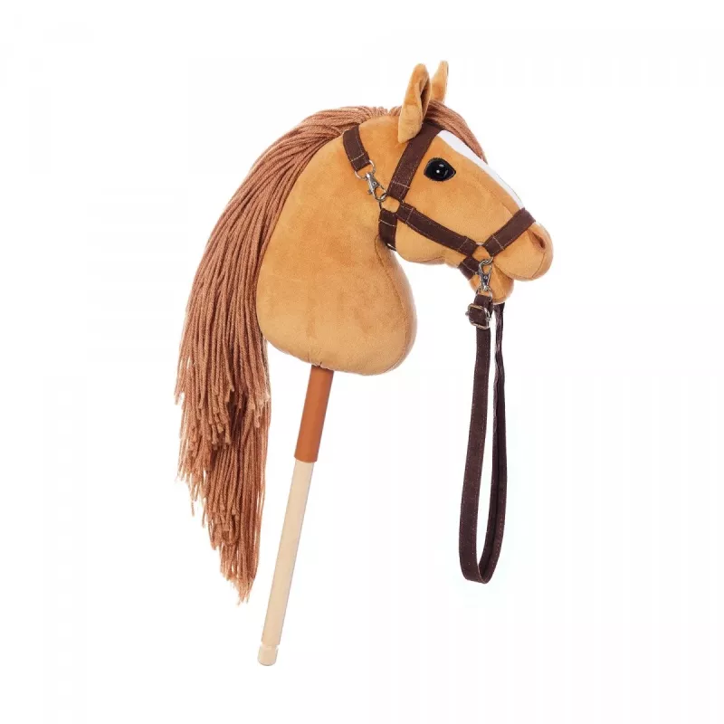 Cavalo de pau HOPPIHORSE Hobby Horse A3 Chestnut