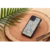Capa para smartphone man and wood para iPhone 11 Pro Max — triângulo azul, cobertura de proteção preta