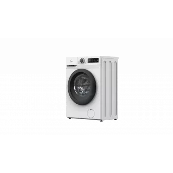Máquina de lavar roupa de carga frontal Midea MF110W70B/W-HR — 7 kg, 1200 rpm, A, 60×40 cm, visor LED, vapor, branco