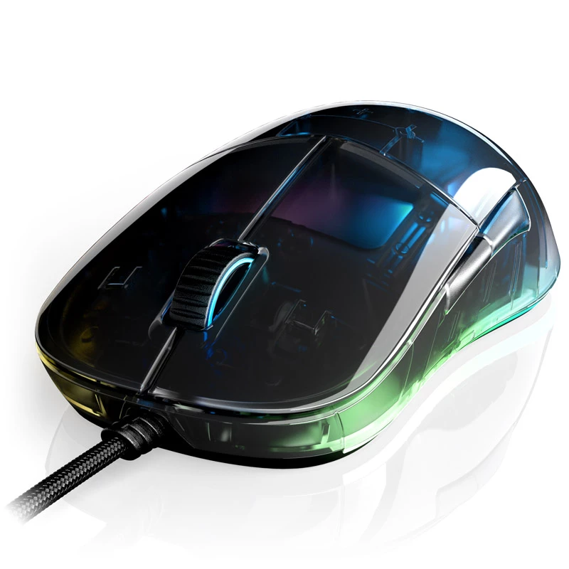Rato Endgame Gear XM1 RGB Gaming para destro USB Type-A ótico 16000 DPI