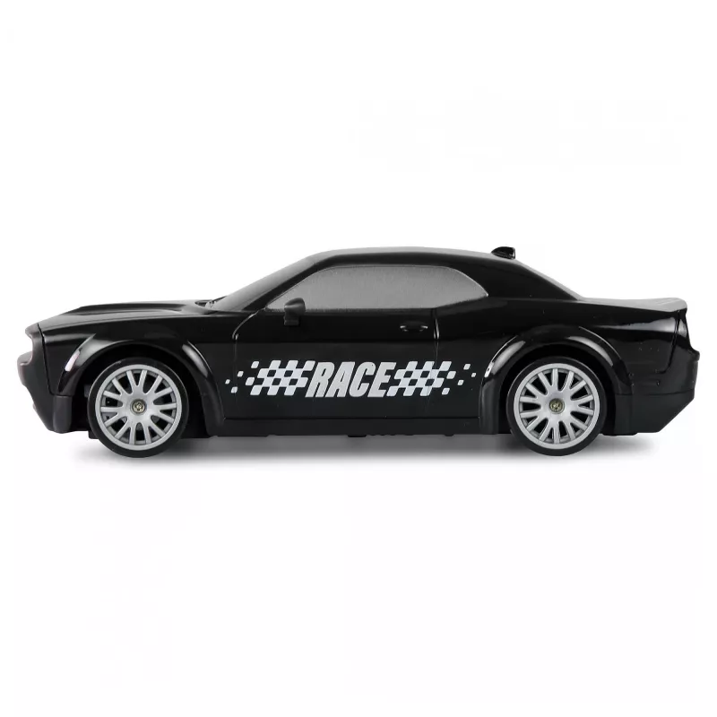 Carro de drift Amewi 21110 4WD 1:20 RTR preto – carro de drift com radiocontrolo, tração às 4 rodas, escala 1:20