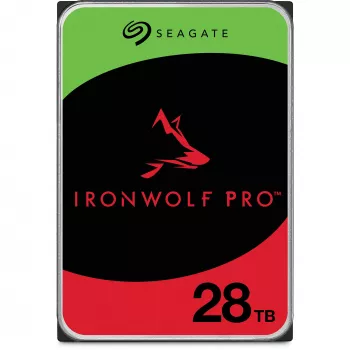 Disco interno Seagate IronWolf Pro ST28000NT000 28 TB 7200 RPM 512 MB 3,5