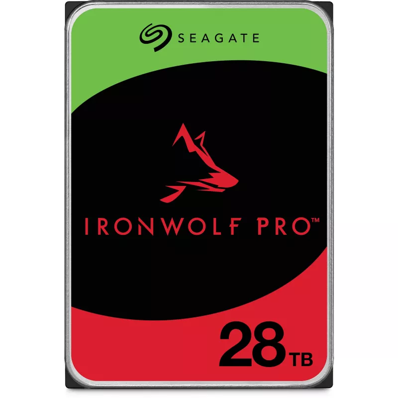 Disco interno Seagate IronWolf Pro ST28000NT000 28 TB 7200 RPM 512 MB 3,5