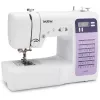 Máquina de costura Brother FS70WTx — 70 pontos, ecrã LCD, 750 SPM, 5 mm de comprimento, 7 mm de largura