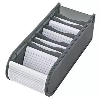 Conjunto de fichas de estudo WEDO fichas A8 – 500 cartões (100 cinzentos) para estudo e revisão