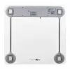 Balança de pessoa eletrónica CLATRONIC PW 3368 — máx. 150 kg, precisão 100 g, plataforma de vidro
