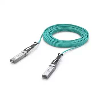 Cabo de fibra ótica InfiniBand Ubiquiti UACC-AOC-SFP28-20M 20m SFP28