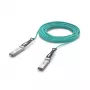 Cabo de fibra ótica InfiniBand Ubiquiti UACC-AOC-SFP28-20M 20m SFP28