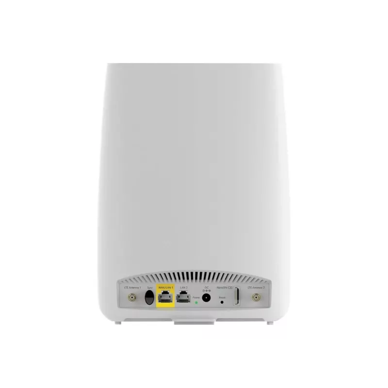 Router sem fios NETGEAR LBR20 Gigabit Ethernet Dual-Band (2,4 GHz / 5 GHz) 4G Branco