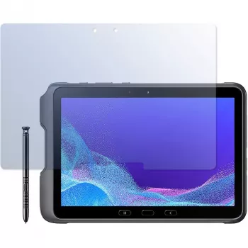 Película protetora de ecrã transparente 4smarts Galaxy Tab Active4 Pro vidro temperado 10H