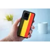 Capa para telemóvel Man and Wood para Samsung Galaxy S20 Ultra — reggae preto