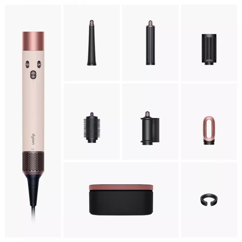Dyson Airwrap i.d. Multistyler rosa quente, ouro rosa 1300 W 2,675 m