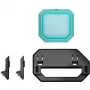 Kit de base para chassis Thermaltake para The Tower 250 Mint Strawberry preto/menta (AC-078-ONPNAN-A1)