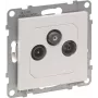 Legrand SEANO 765168 tomada de antena de passagem TV/R/SAT