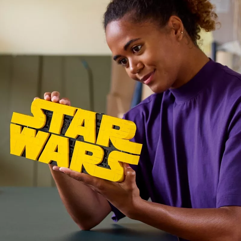 LEGO STAR WARS 75407 Logótipo Star Wars em peças