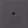 Placa de parede/tampa de interruptor GIRA 027428 antracite (027428)
