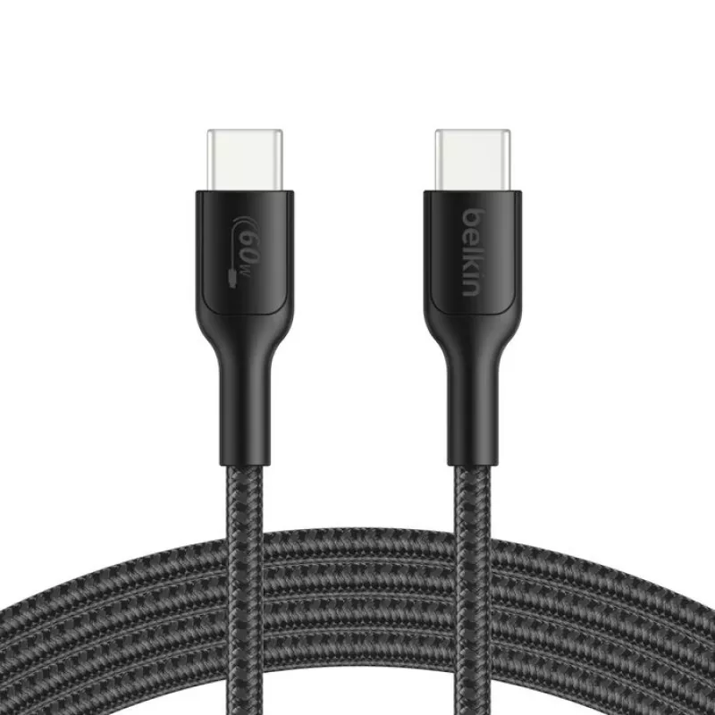 Cabo Gaming Belkin USB-C/USB-C 2 m blindado Switch 2 ENA008hq2MBK (ENA008HQ2MBK)