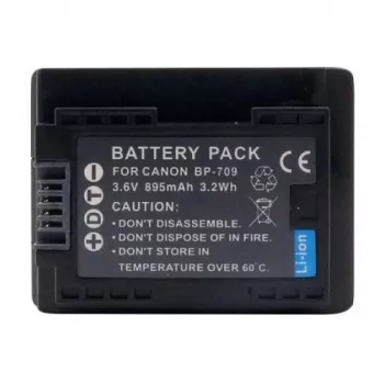 Bateria de câmara recarregável Extra Digital BP-709 7,4V 2000mAh