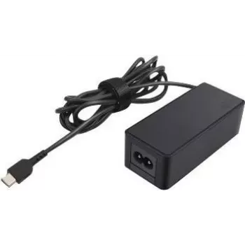 Fonte de alimentação Lenovo 45W USB Type-C 00HM664 — fonte de alimentação USB-C 45W para portáteis e dispositivos compatíveis