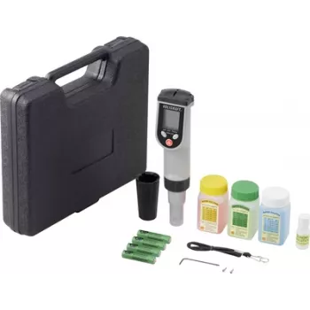 Medidor combinado VOLTCRAFT KBM-80 redox (ORP), pH, temperatura (VC-8816980)