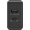 Carregador Wentronic 61673 para dispositivos móveis universal preto AC carregamento rápido interior (61673)