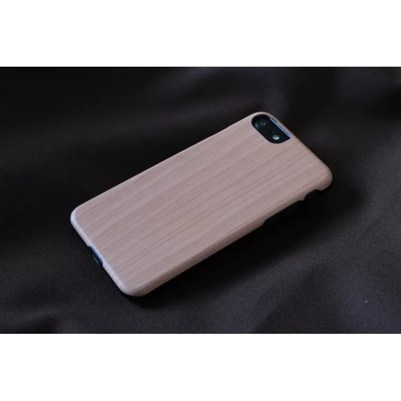 Capa para telemóvel para iPhone 7/8 — man and wood ampero, preto