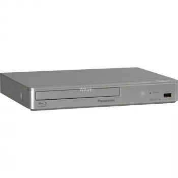 Leitor de Blu-ray Disc Panasonic DMP-BDT168EG DVD-Video, MP3, WMA, JPEG, WAV, XviD, AAC, AVCHD, MKV, CD-DA, FLAC, MPO, BD-MV, ALAC porta USB