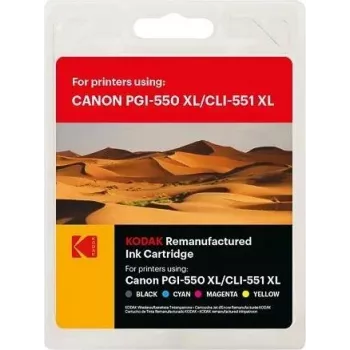 185C055168 KODAK CAN. MG5550(5) CMYK PH-B 242X063/644(3/4/5/6)B001 1x22/4x11 ml (185C055168)