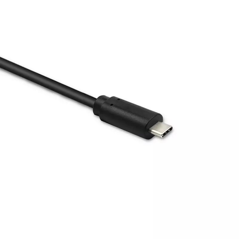 Carregador rápido turbo Qoltec PD 120W | 5-28V | 3-4.5A | USB-C | Preto