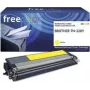 Cartucho de toner FREECOLOR K15453F7 compatível com Brother, amarelo, alcance 6000 páginas, 1 unid.