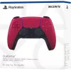 Comando Sony DualSense v3 vermelho — Bluetooth/USB, USB-C, bateria integrada, PS5, 160×106×66 mm