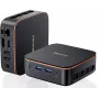 Blackview MP20 16 GB SSD 512 GB Win 11 Pro - Mini-PC, preto