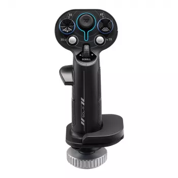 Punho adicional para manípulo de voo Thrustmaster Sol-R 3 AVA, preto, USB Type-C, analógico/digital, PC, 75×115×200 mm