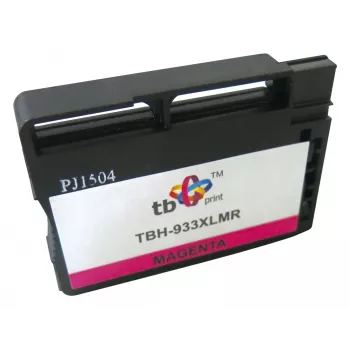 Tinteiro para HP Oj 6100 EPrinter TBH-933XLMR Magenta, Ref.