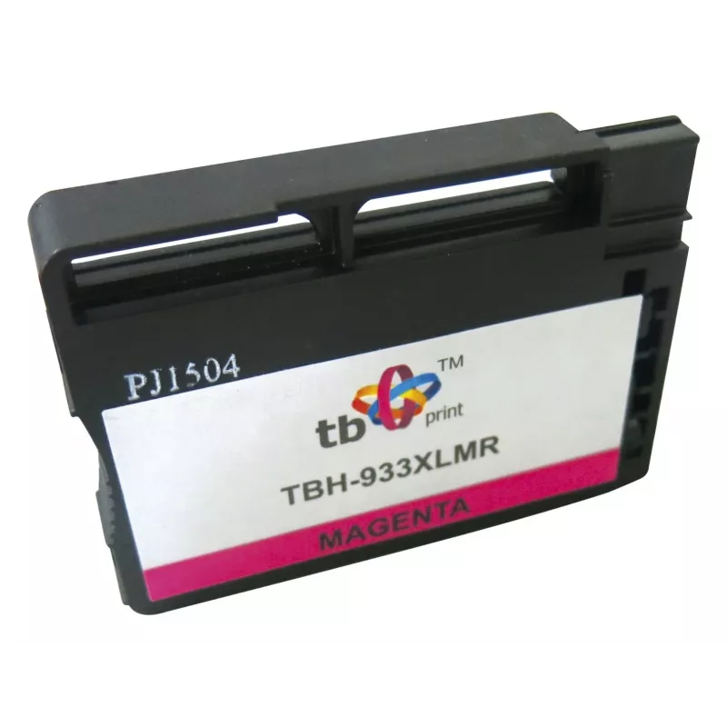 Tinteiro para HP Oj 6100 EPrinter TBH-933XLMR Magenta, Ref.