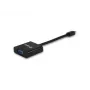 Adaptador Equip Mini DisplayPort para HD15 VGA, 0,17 m, Mini DisplayPort, VGA, ficha, conector fêmea, 1920 x 1080 píxeis