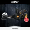 Motosserra com bateria MoWox ECS 4062 Li — 62 V iões de lítio, tensão da corrente sem ferramentas (apenas corpo, sem bateria/carregador)