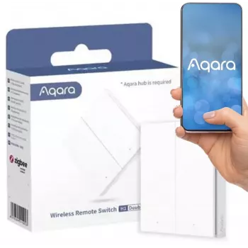 Interruptor de luz Aqara WRS-R02 branco