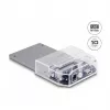 Docking station DeLOCK USB Type-C para 1 x SSD U.2 preto