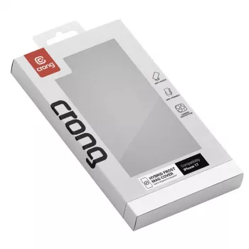 Capa Crong Hybrid Frost MAG para iPhone 17 Frosted preto