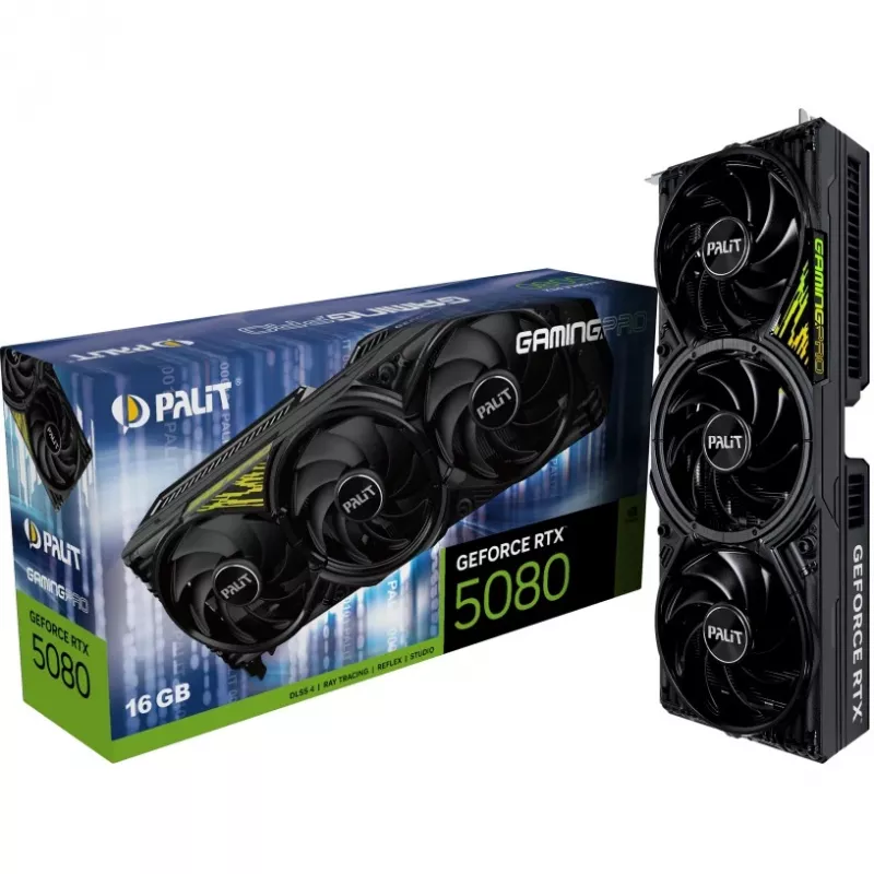Placa gráfica NVIDIA GeForce RTX 5080 16 GB GDDR7