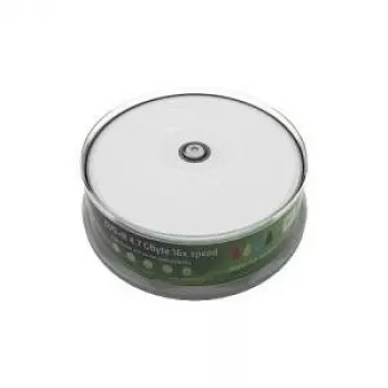 DVD+R MediaRange MR408 4,7 GB 16x imprimível a jato de tinta 25 unid. spindle