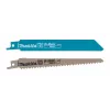 Makita DJR187Z serra de sabre a bateria, 18 V Li-Ion, curso de 32 mm, 2.300–3.000 cursos/min, sem bateria, preto/azul