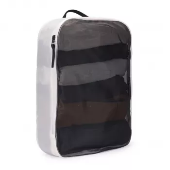 Thule 5572 Cubo de bagagem Medium branco